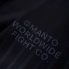Athlete wearing Manto Ranked BJJ Rash Guard