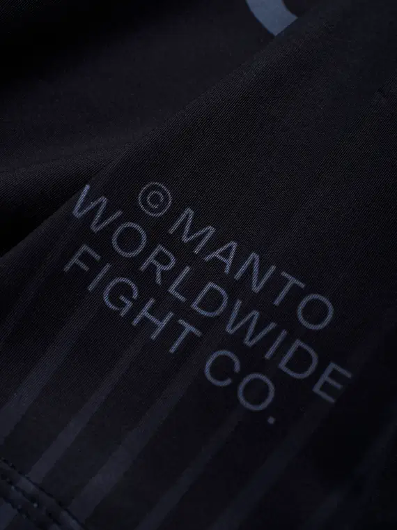 Athlete wearing Manto Ranked BJJ Rash Guard