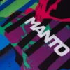 Manto Rave Rashguard on Athlete Male model wearing a Manto Rave Rashguard