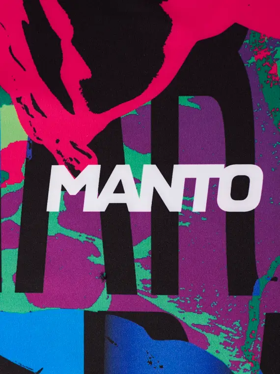 Manto Rave Rashguard High-Performance Martial Art Apparel Manto Rave Rashguard in action