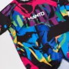 Manto Rave Rashguard Apparel Woman wearing a Manto Rave Rashguard
