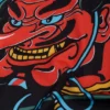 Close-up view of Manto Tengu Rash Guard