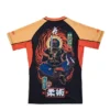 Stunning Manto x Yauhen Abu Fudo Rashguard Manto x Yauhen Abu Fudo Rashguard in action