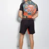Manto x Yauhen Abu Oni Rashguard in action