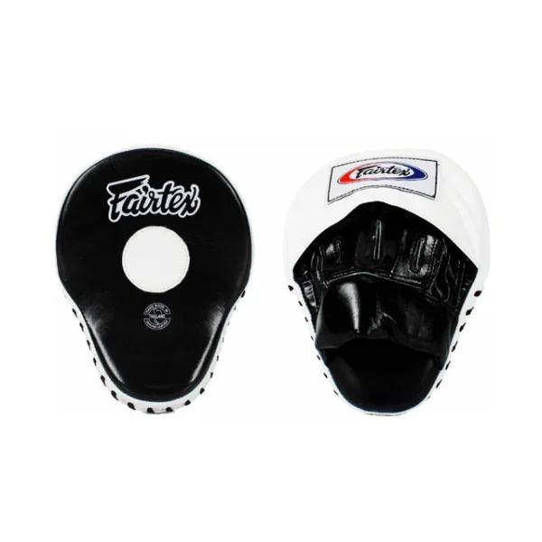 Close-up view of Fairtex Focus Mitts FMV9