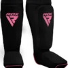 RDX SIB Lightweight Shin Instep Guard in black