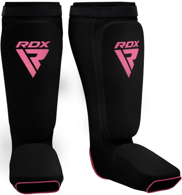 RDX SIB Lightweight Shin Instep Guard in black