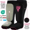 RDX SIB Shin Instep Guard