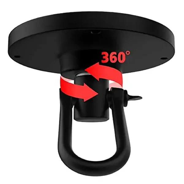 RDX F6 Kara Speed Boxing Training Ball RDX F6 Kara Speed Ball hanging with attached swivel