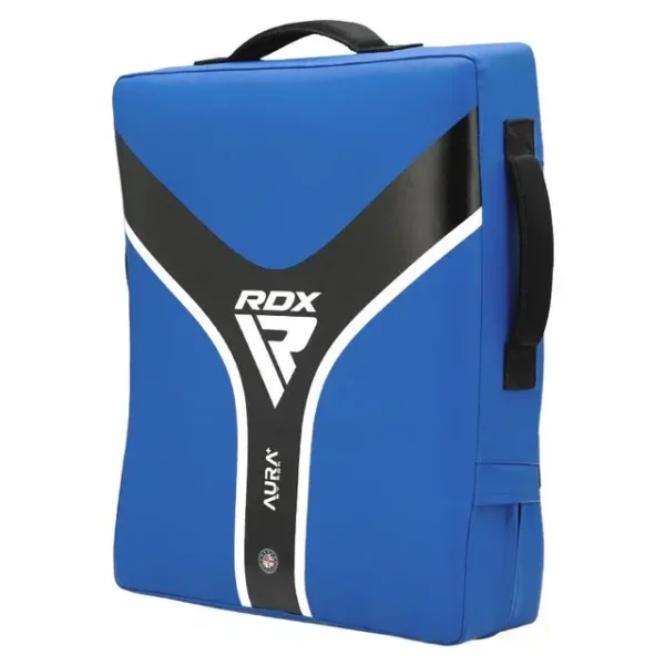 High-Quality RDX Kick Shield Aura Plus T-17 RDX Kick Shield Aura Plus T-17 displayed against a white background.