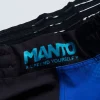 Manto Atomic Fight Shorts Black Blue 2 Manto Atomic Fight Shorts in vivid colors