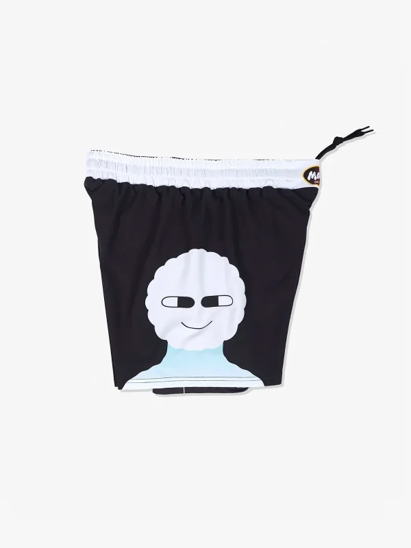 A trendy Manto Be Yourself 2 in 1 Dual Shorts