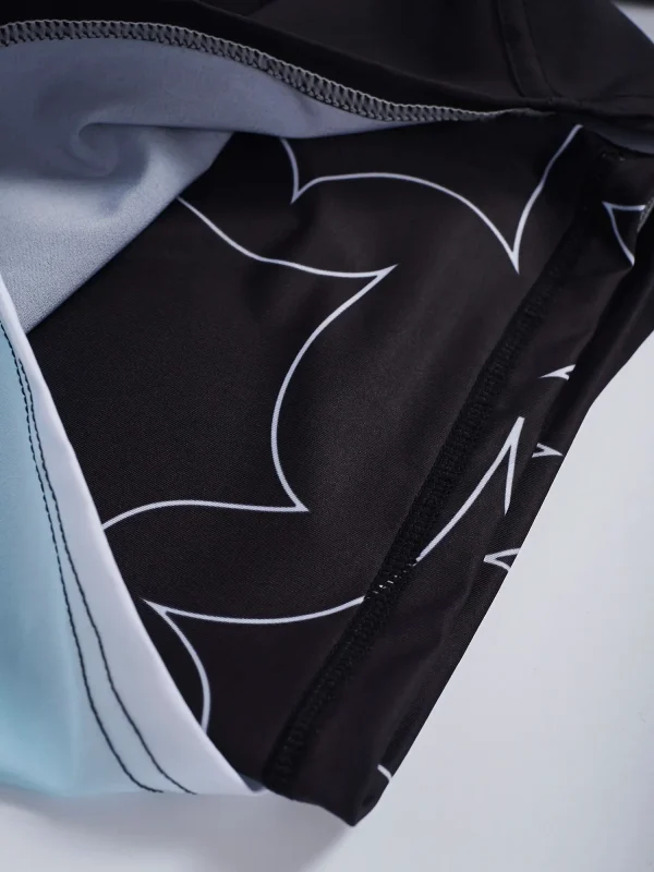 Manto Be Yourself 2 in 1 Dual Shorts on a grey background