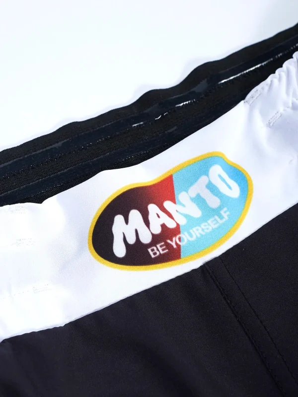 Manto Be Yourself 2 in 1 Dual Shorts on a white background