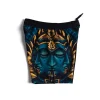 Manto Big Buddha Fight Shorts on white background