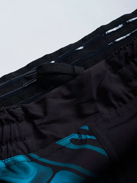 Manto Big Buddha Fight Shorts on plain background