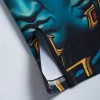 Manto Big Buddha Fight Shorts on a white background