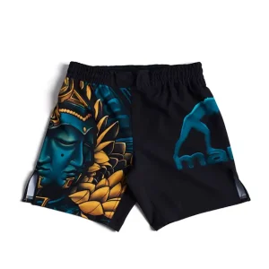 Manto Big Buddha Fight Shorts in vibrant colors