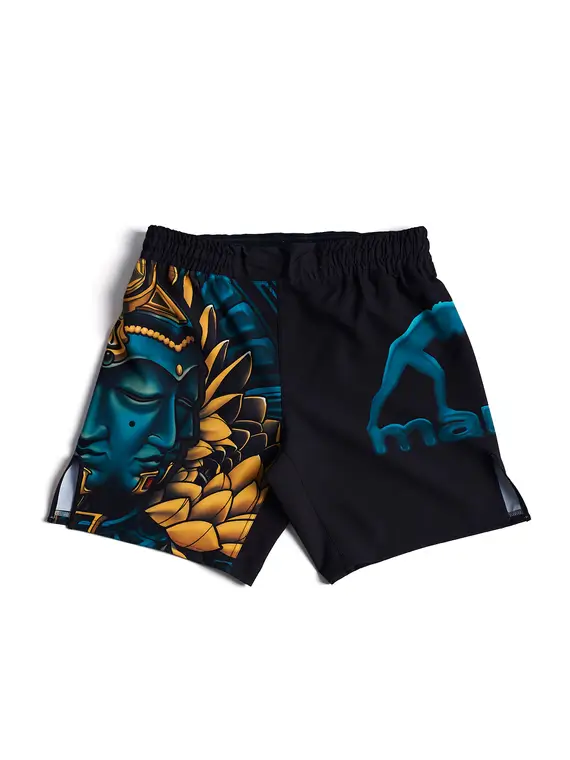 Manto Big Buddha Fight Shorts in vibrant colors