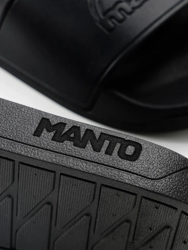 Pair of Manto Blackout Logo Slides