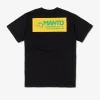A person wearing a Manto Block 24 T-Shirt