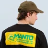 Man wearing Manto Block 24 T-Shirt