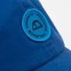 Black Manto Circle Logo Cap