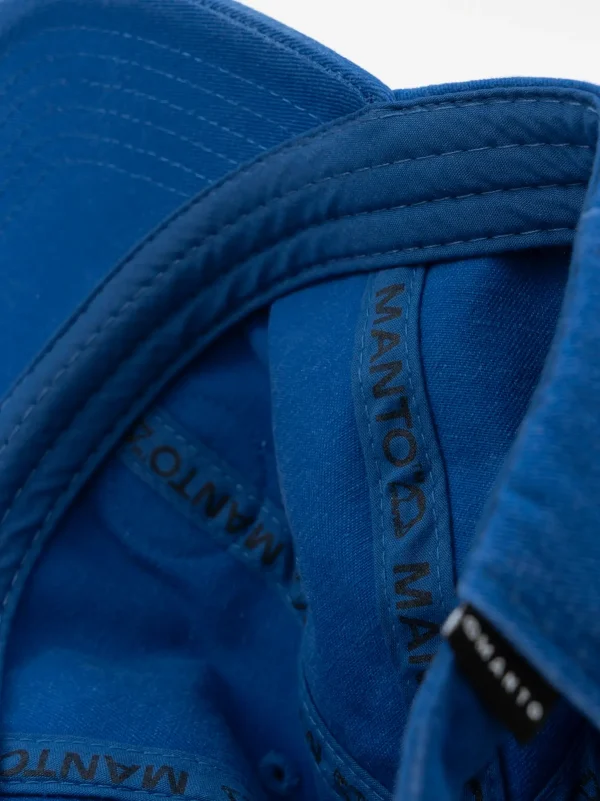 Manto Circle Logo Embroidered on a Cap