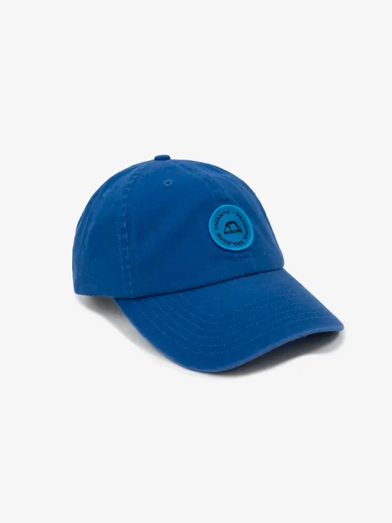 Manto Circle Logo Cap in black