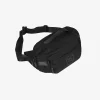 Manto Circle Logo Waist Bag Black 1 Black and white Manto circle logo waist bag
