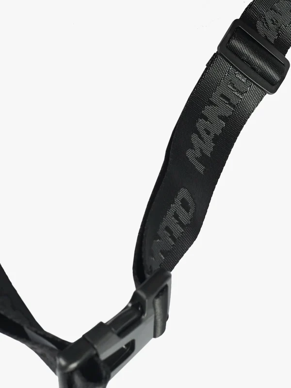 Manto Circle Logo Waist Bag Black 2 Manto Circle Logo Waist Bag