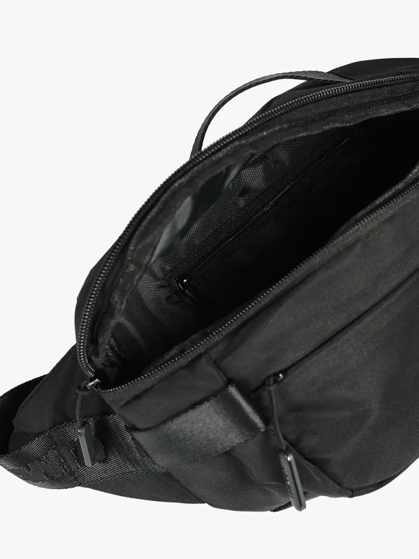Manto Circle Logo Waist Bag Black 3 Manto Circle Logo Waist Bag in multiple colours