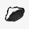 Manto Circle Logo Waist Bag Black 5 Black circle logo waist bag by Manto