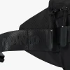 Manto Circle Logo Waist Bag Black 7 A Manto Circle Logo waist bag in a vibrant color