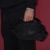 Manto Circle Logo Waist Bag Black 8 Manto Circle Logo Waist Bag