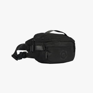 Manto Circle Logo Waist Bag in a neutral background