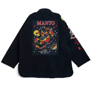 Manto Coral BJJ Gi in white color