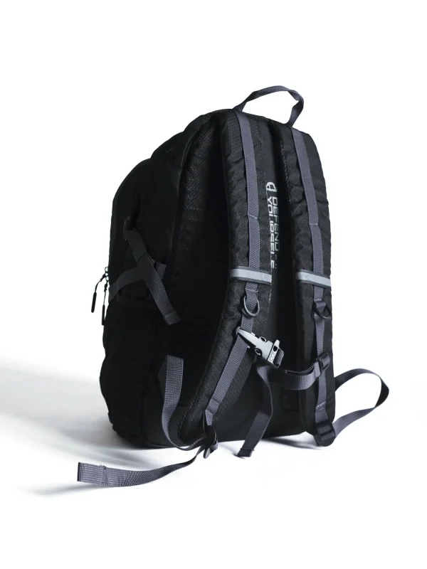Black Manto Cross Backpack