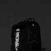 Black Manto Cross Backpack on a white background.