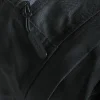 Manto Cross Backpack in solid black color