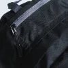 Black Manto Cross Backpack on white background