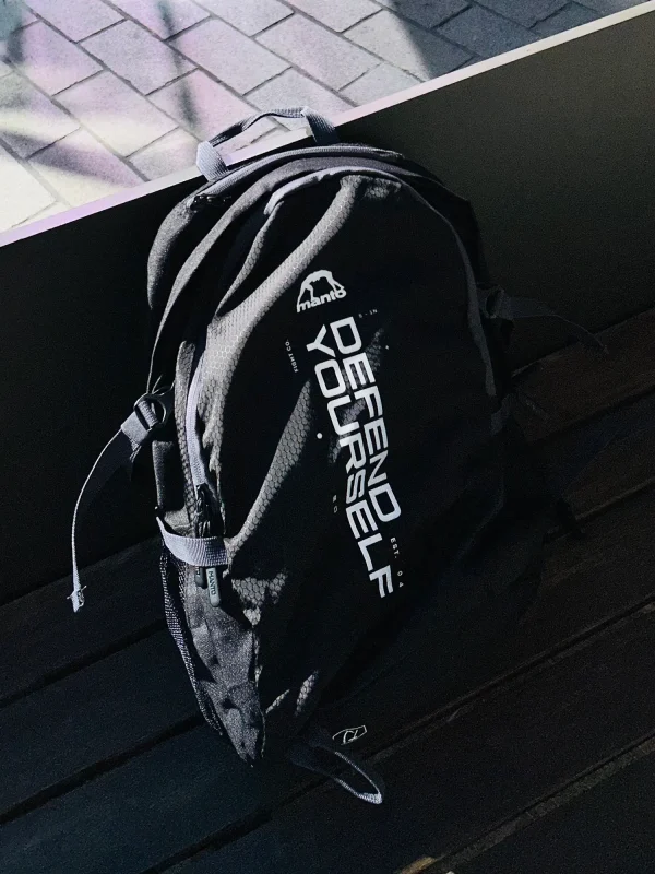 Manto Cross Backpack in blue shade