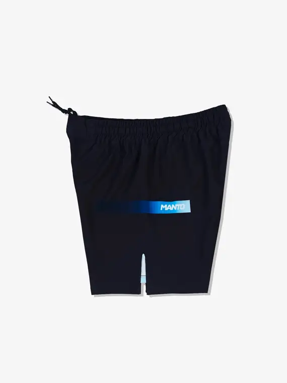 Manto Crystal Fight Shorts in action