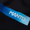 Manto Crystal Fight Shorts in black with intricate designs