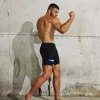 Manto Crystal Fight Shorts on a white background