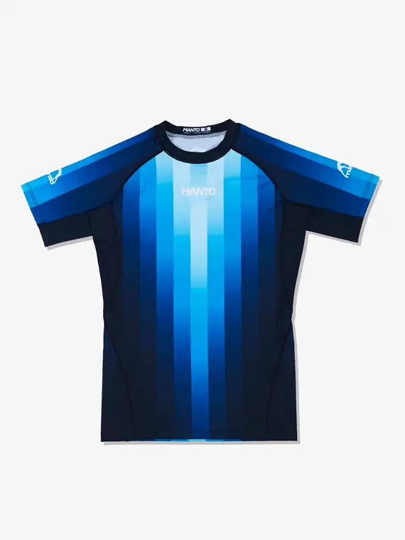 Manto Crystal BJJ Rash Guard Manto Crystal Rash Guard in action