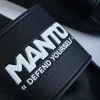 Manto Defend Slides in striking colors
