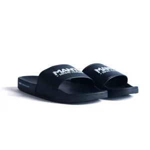 Manto Defend Slide Sandals in Red Pair of Manto Defend Slides in red