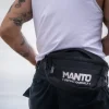 Manto Defend Waist Bag Black 11 Manto Defend Waist Bag in black color