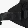 Manto Defend Waist Bag Black 4 A stylish Manto Defend Waist Bag on a clean background.